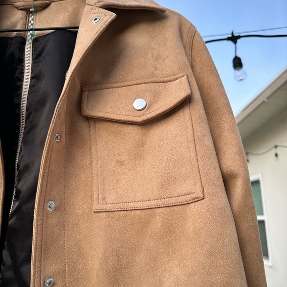 Eggie Shop Suede Jacket - Size Medium - Picture 5 of 8